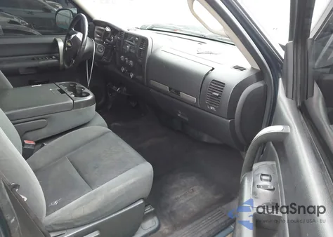 2009 Chevrolet Silverado 1500 Lt из США, поврежденный, VIN 1GCEC29C99Z258354